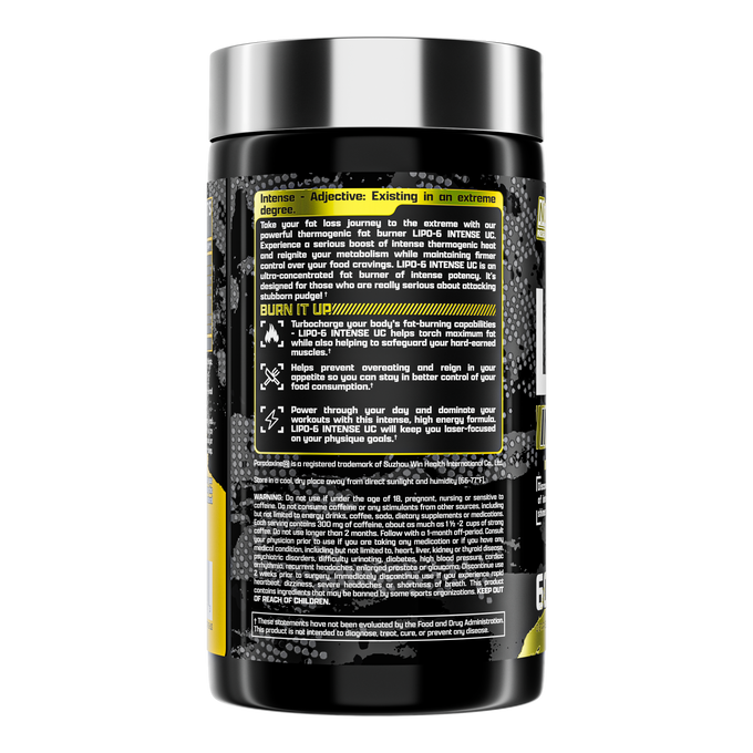Nutrex - Lipo 6 Ultra Concentrado Intenso - 60 Cápsulas
